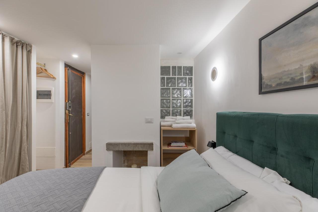 Ferienwohnung Iflat Small Studio In The Heart Of Trastevere Rom Exterior foto